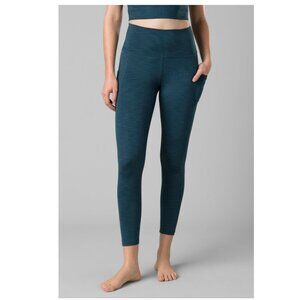NWT prAna Becksa 7/8 Legging in Bluefin, Womens Large